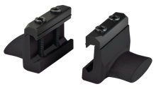 Rail Mount Thumb Rest Black