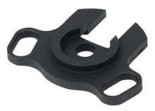 Shotgun Single-Point Sling Ambidextrous Adapter Mossberg 500/590/88 Black