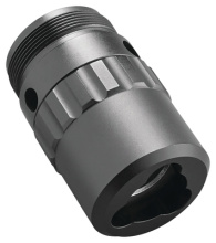 Pistol Suppressor 3-Lug Adapter For Smoke Stack/Mini Boss