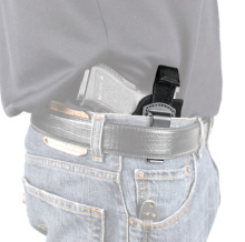 Inside The Pant Holster With Retention Strap Black Left Hand For 2-3 Inch Barrel Small/Medium Double Action Revolvers Except 2 Inch 5-Shot
