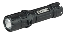 Night-Ops Ally Compact Handheld Light L-2A2 Requires Two AA Batteries Black