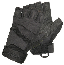 S.O.L.A.G. (Special Operations Light Assault Glove) Half Finger Light Assault Glove Black Size Large