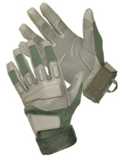 S.O.L.A.G. (Special Operations Light Assault Glove) With Kevlar Light Assault Glove Olive Drab Size Large