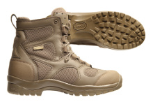 Warrior Wear Light Assault Boots Coyote Tan Size 7 Medium