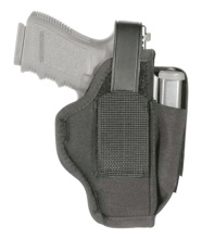 Sportster Ambidextrous Holster Size 02 Medium Revolvers 4 Inch Barrel Black