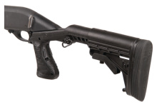 Knoxx Specops GenII Adjustable Stock Black Finish Mossberg 12 Gauge