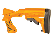 Knoxx Specops NRS Gen II Less-Lethal Stock and Forend For Remington 870 12 Gauge Orange