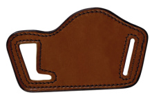 Model 101 Foldaway Holster Size 16 Plain Tan Right Hand