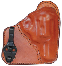 Model 100T Professional Tuckable Waistband Holster Smith & Wesson 9mm/Shield Size 21 Plain Tan Right Hand