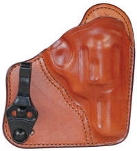Model 100T Professional Tuckable Waistband Holster .380 Autos Size 9 Plain Tan Right Hand