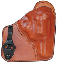 Model 100T Professional Tuckable Waistband Holster Glock 19/Beretta Cougar/S&W CS/Sig/Taurus Size 11 Plain Tan Right Hand