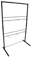Nine-Facing Target Display Rack For 12x18 Inch Target Packages (Targets not included)
