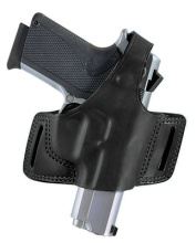 Model 5 Black Widow Holster Glock Plain Black Right Hand