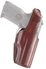 Model 19L Thumbsnap Holster Sig Sauer SP2009/SP2340/Springfield XD 9mm/.40 4 Inch Size 6 Plain Tan Right Hand