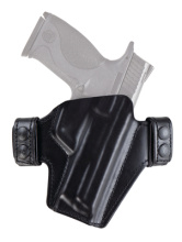 Model 125 Allusion Series Consent Open-Top Holster Size113C for Springfield XDM 9mm/.40 4.5 Inches Black Right Hand