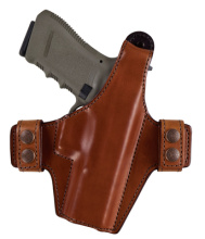 Model 100 Professional Waistband Holster Ruger LC9 Size 14 Plain Tan Right Hand