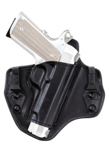 Model 135 Allusion Series Suppression Holster Size14 for Colt 1911 Government Black Right Hand