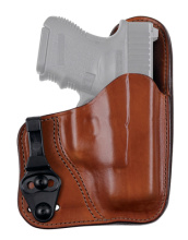 Model 100T Professional Tuckable Waistband Holster Kahr K9 Size 9A Plain Tan Right Hand