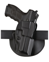 Model 6378 Safariland ALS Concealment Paddle Holster Walther P30 STX Plain Black Right Hand