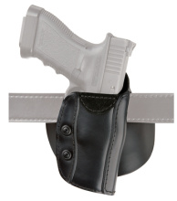 Model 568 Safariland Holster Colt/Ruger/Smith & Wesson/Taurus STX Plain Black Right Hand