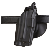 Model 6378 Safariland ALS Concealment Paddle Holster Smith & Wesson Shield STX Plain Black Right Hand