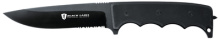 Black Label Stone Cold Spear G-10 Fixed Blade Knife 5.625 Inch Spear Point Blade Textured Black G-10 Handle Boxed