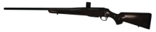 Tikka T3 Hunter .300 Winchester Magnum 24.375 Inch Barrel Blue Finish Walnut Checkered Stock Left Hand