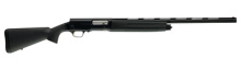 A5 Stalker 12 Gauge 3 Inch Chamber 30 Inch Barrel Fiber Optic Front Sight DS Choke Tubes Black Composite Stock 4 Round