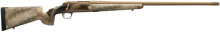 X-Bolt Hells Canyon Long Range McMillan 6.5 Creedmoor 26 Inch Barrel Burnt Bronze Cerakote Finish McMillan Game Scout Stock A-Tacs AU Finish 4 Round