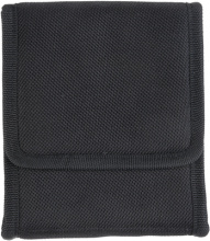 Vertical Cell Phone Holster With Belt Loop And Clip Fits Sub Compact .380 Autos Black Ambidextrous