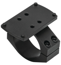 Scope Tube FastFire Mounts 1 Inch Matte Black