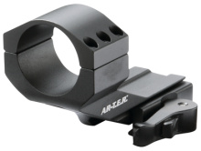 AR-Tactical Extended Ring X-High 30mm One Ring Matte