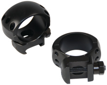 Xtreme Tactical 34mm Riflescope Rings Medium 6x6 Screw Holes Matte
