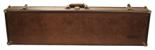 LeatherLock Deluxe Takedown Shotgun Case Brown 36 Inch