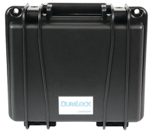 DuraLock Single Handgun Case Black