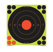 UIT Shoot-N-C International 25/50 Meter Targets 20cm 30 Per Package With Pasters