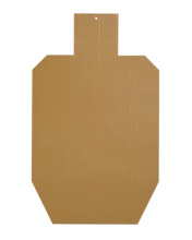 Sharpshooter IPSC Die-Cut Plastic Target