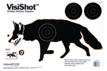 VisiShot 16x11 Inch Coyote Target 10 Per Pack
