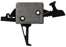AR-15/AR-10 Match Grade 2-Stage Trigger Group Large Pin Flat Trigger 2 Pound Set - 2 Pound Release