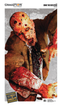 Zombie Poster Targets Bulk Pack 24x45 Inches Eddie The Executive 100 Per Pack