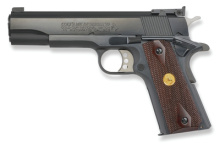 Gold Cup National Match with Series 70 Firing System .45 ACP 5 Inch National Match Barrel Adjustable Target Sights Blue 7 and 8 Round Magazine Capacity
