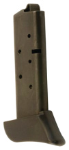 Colt Extra Magazines .380 ACP fits Mustang with Base Pad Blue 7 Round