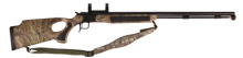 Accura V2 Muzzleloader .50 Caliber 27 Inch Fluted Nitride Stainless Steel Barrel Ambidextrous Composite Thumbhole Stock Realtree Max-1 Camouflage Finish Integral Scope Mount