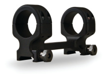 Freedom Reaper Picatinny Rail Mount One Inch High Black