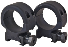 Freedom Reaper Two Piece Mount Low One Inch Black