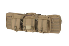 Double Gun Case 43x14x13 Inches Tan