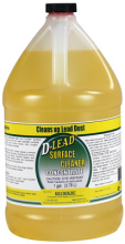 D-Lead Surface Cleaner Refill Concentrate Case of 4 One Gallon Containers