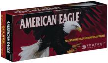 American Eagle .223 Remington/5.56mm 62 Grain Ball Penetrator 2000 Rounds Bulk