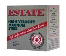 Estate High Velocity 12 Gauge 3.5 Inch 1500 FPS 1.375 Ounce 1 Steel Shot