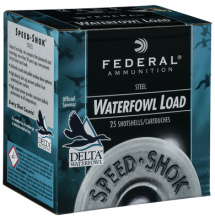 Speed-Shok Steel 12 Gauge 3 Inch 1400 FPS 1.25 Ounce BBB Shot